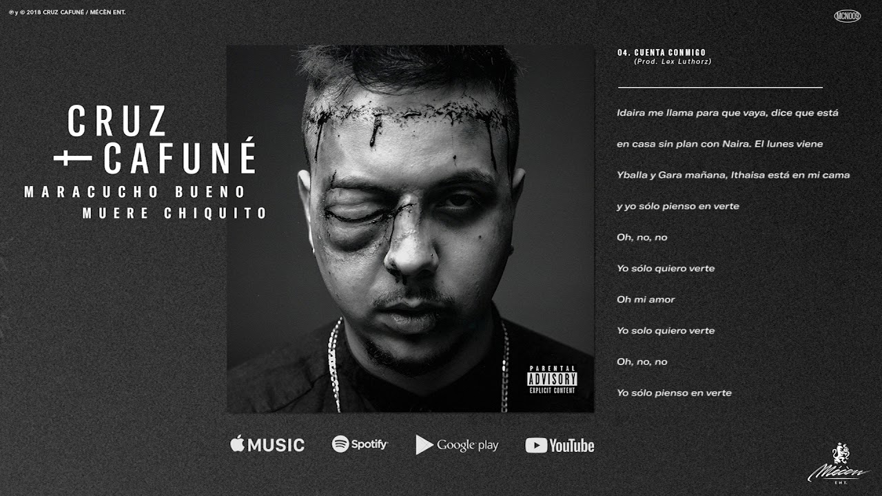 CRUZ CAFUN&Eacute; - CUENTA CONMIGO (AUDIO)