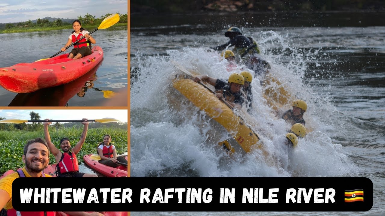 Best place for rafting ||white water rafting in Nile river,Uganda 🇺🇬🇺🇬😍||