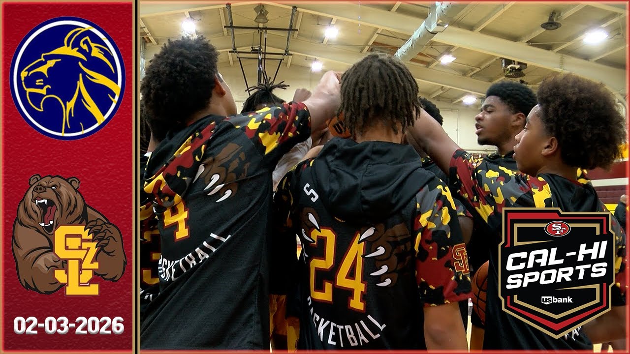 Mount Eden at San Lorenzo Boys Basketball | EXTENDED HIGHLIGHTS (02/03/26)