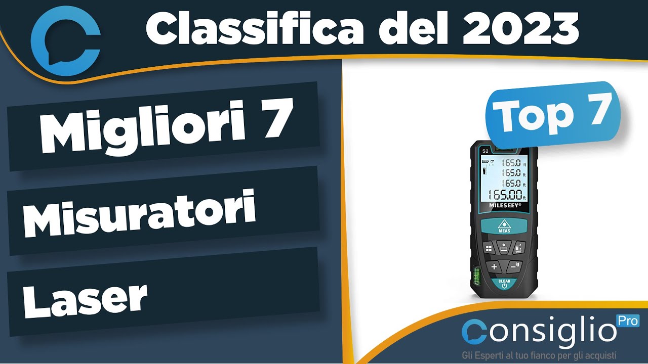 Migliori misuratori laser Qualità Prezzo 2023