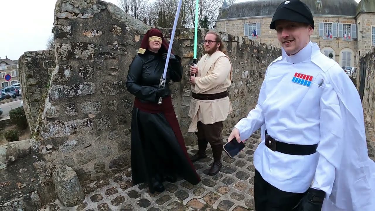 Inspection du Directeur Orson Krennic à la Nangis Geek Convention Vol.1 ... 2023 ️...