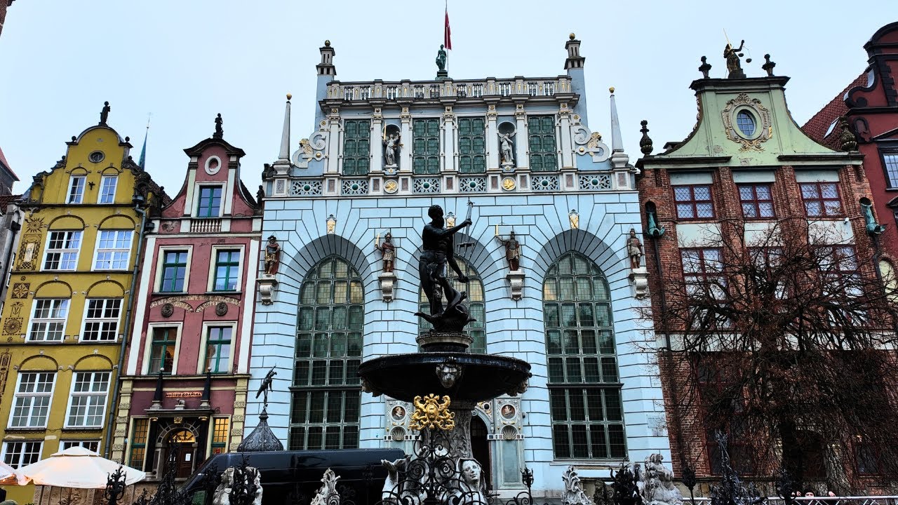🇵🇱 Gdańsk Old Town Day Walk 🇵🇱 | One of Europe’s Most Beautiful Cities