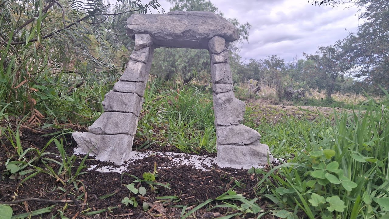 COMO HACER DECORACION PARA EL JARDÍN fácil y rápido 
