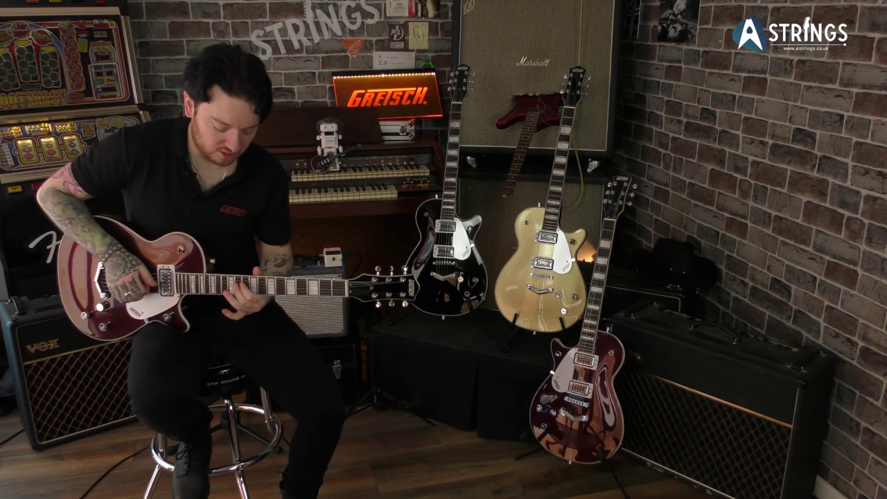 Гитары Gretsch Jet BT G5220 Singlecut