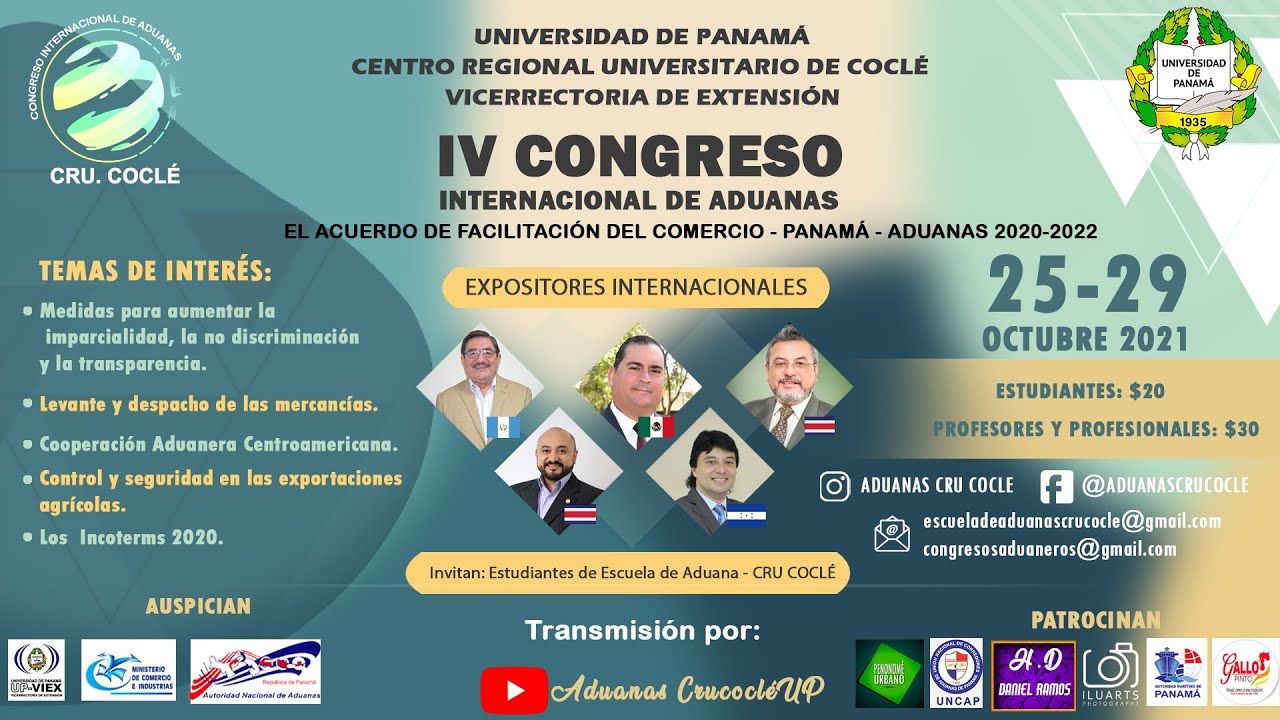 IV Congreso internacional de aduanas 