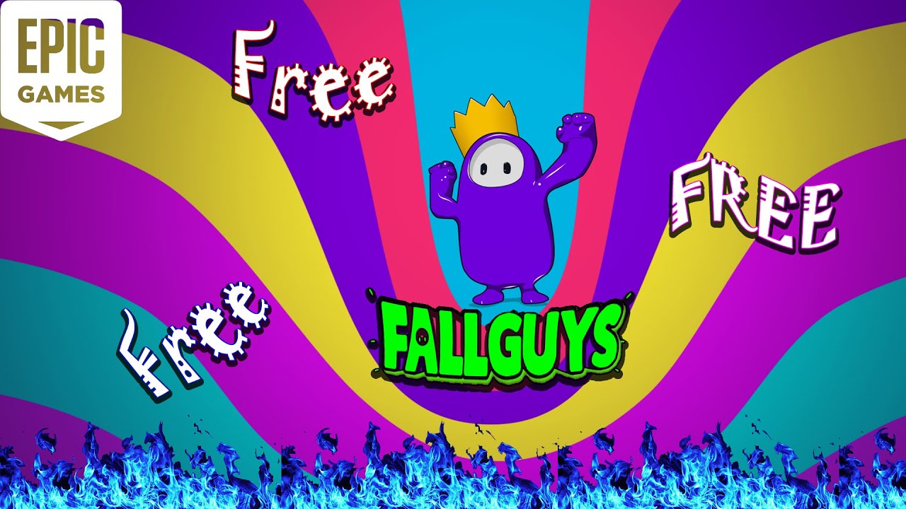 How to claim Fall Guys Free on Epic Games