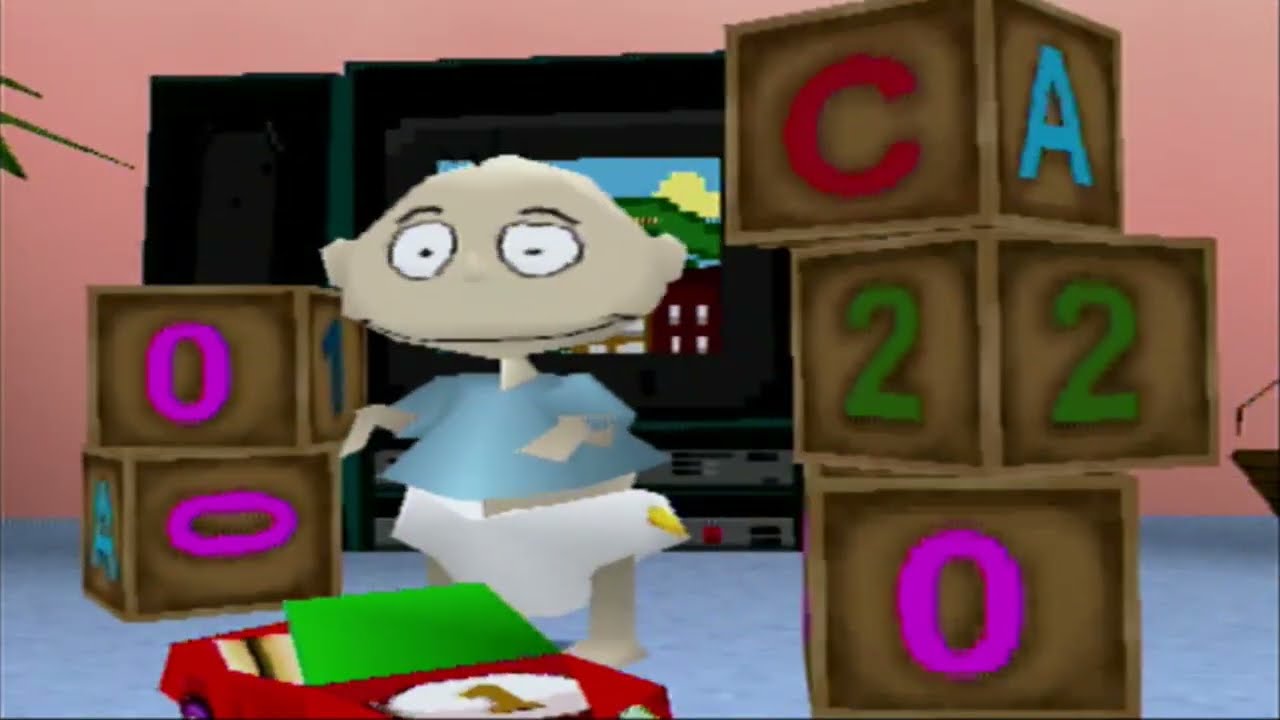 Rugrats: Search for Reptar (30 Minute Gameplay)