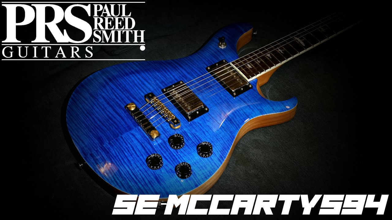 깁슨의 향기가 느껴지는 PRS | PRS SE McCarty 594 | PRS SE 맥카티 594