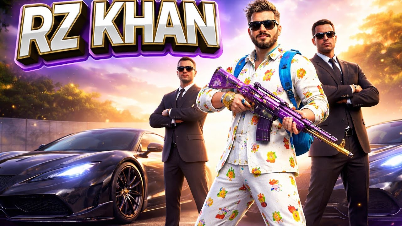RZ KHAN rank push ultimate