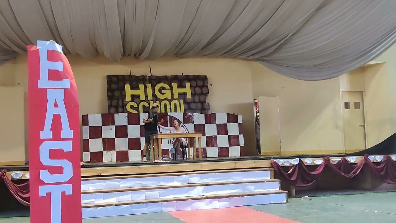 MUSICAL PLAY ( HIGH SCHOOL MUSICAL) Grade 12 STEM- C