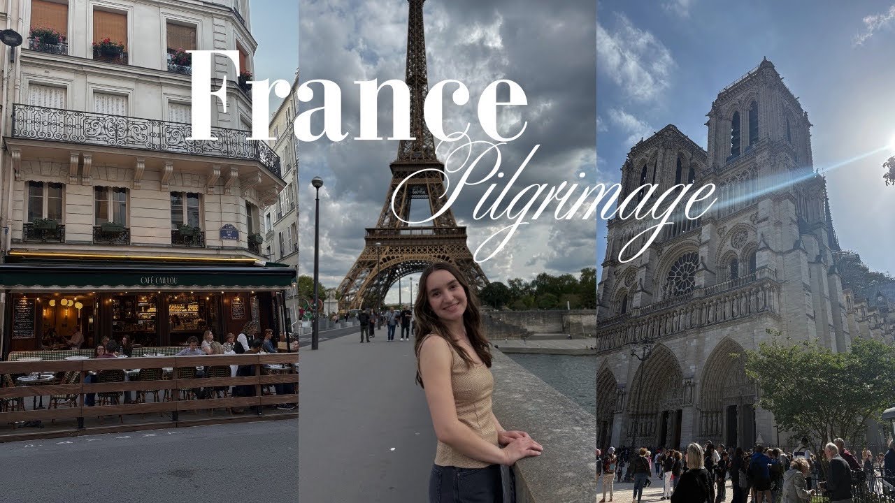 France Pilgrimage 2025 🇫🇷 (Paris, Lisieux, & Lourdes)
