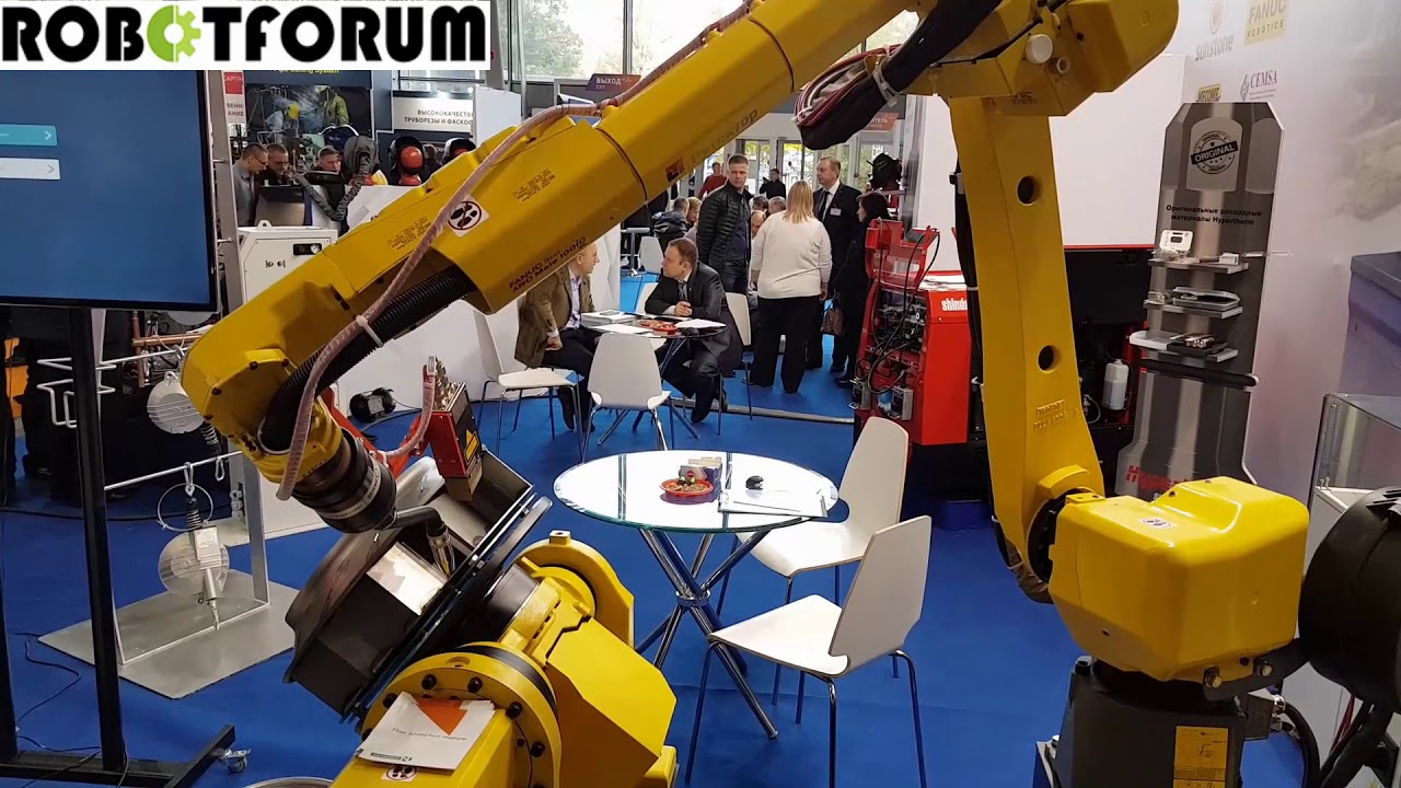 Обзор выставки Weldex-2017 г. Москва