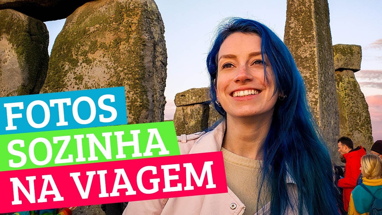 COMO TIRAR FOTOS INCRÍVEIS VIAJANDO SOZINHA!