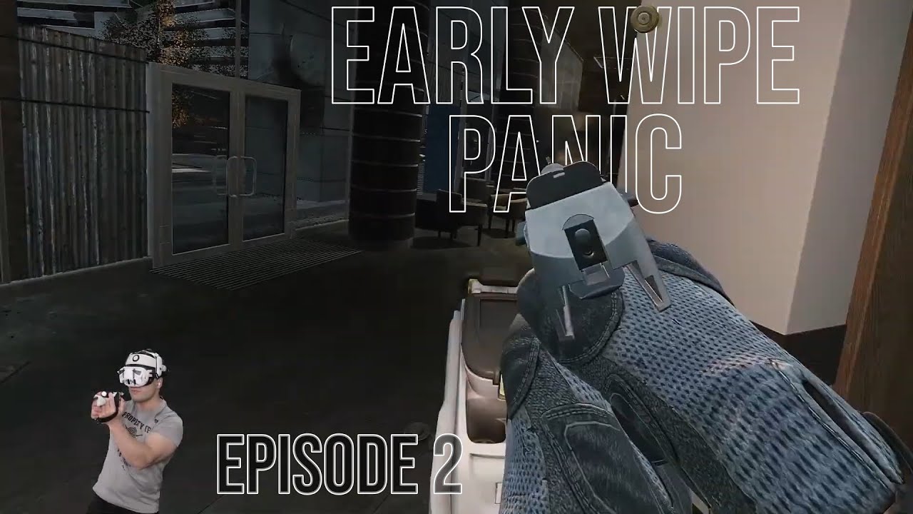 Early Tarkov VR Raids Are Pure Chaos (Tarkov VR Hardcore Ep 2)