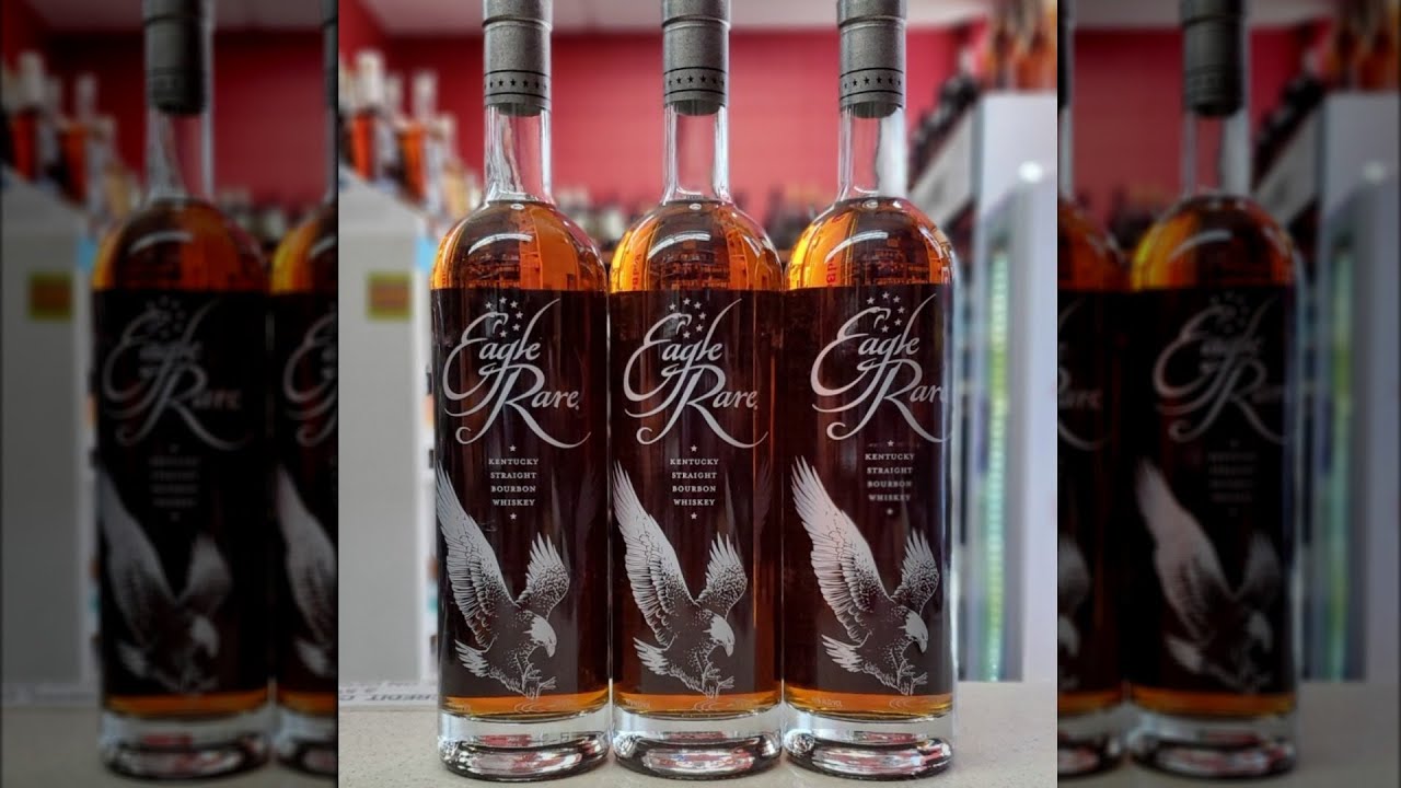Here's The Truth About Eagle Rare 10 Year Bourbon