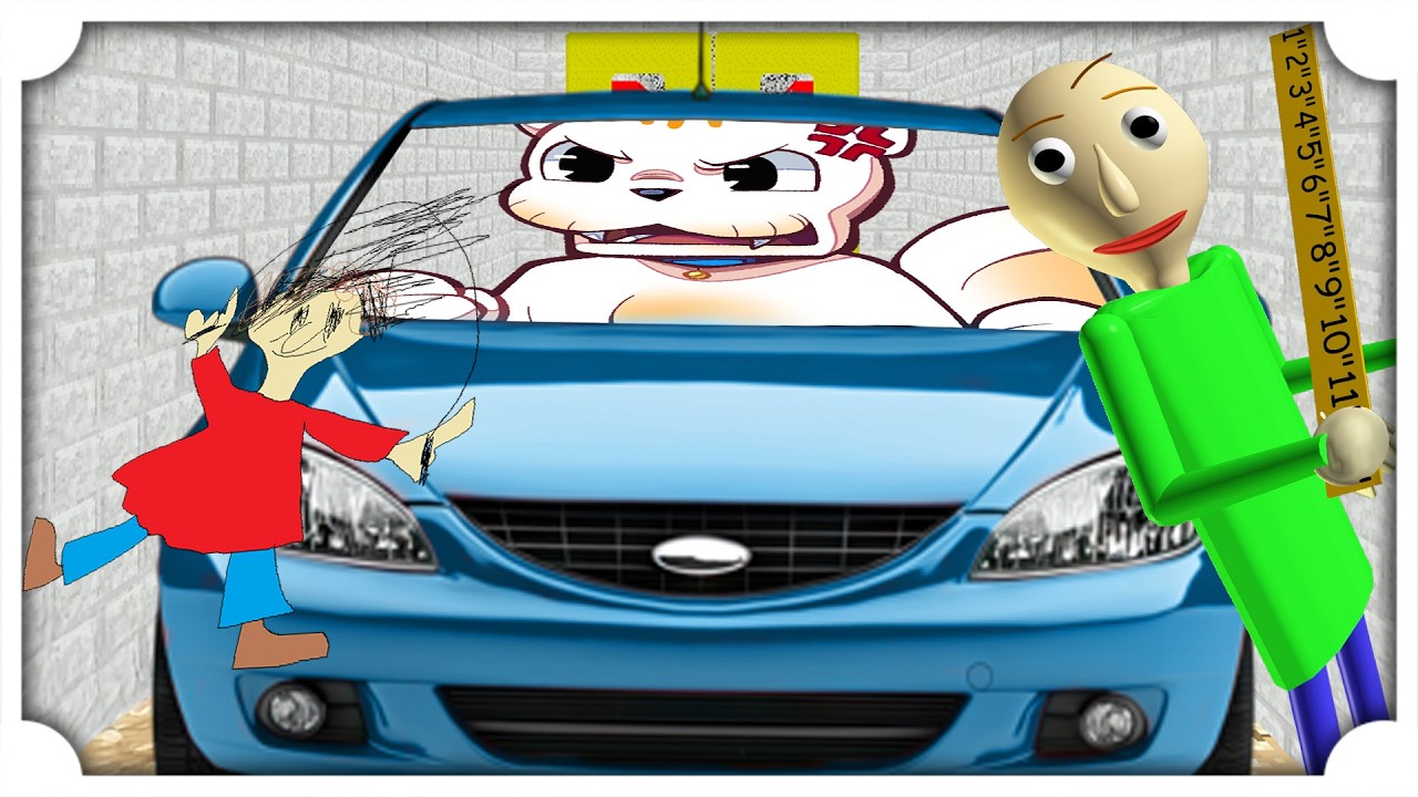 HO INVESTITO BALDI CON LA MIA MACCHINA!