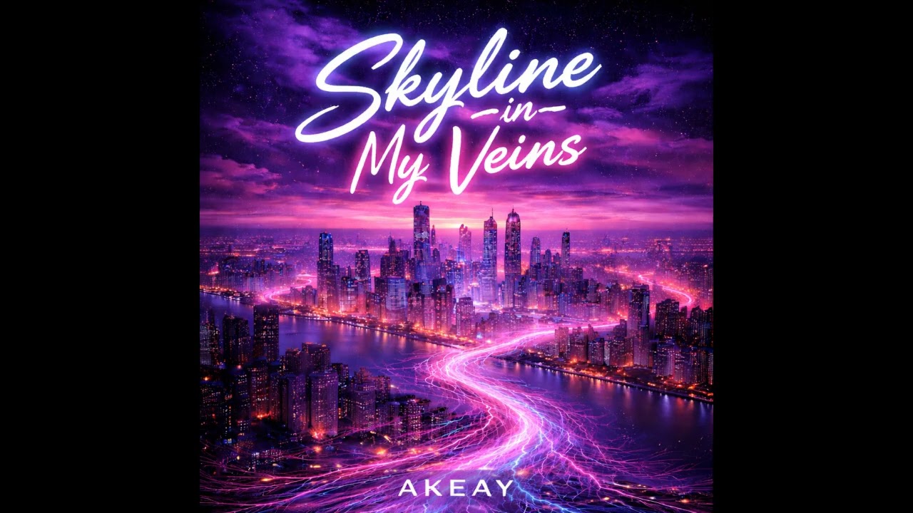 AKEAY - Skyline in My Veins (Official Audio)