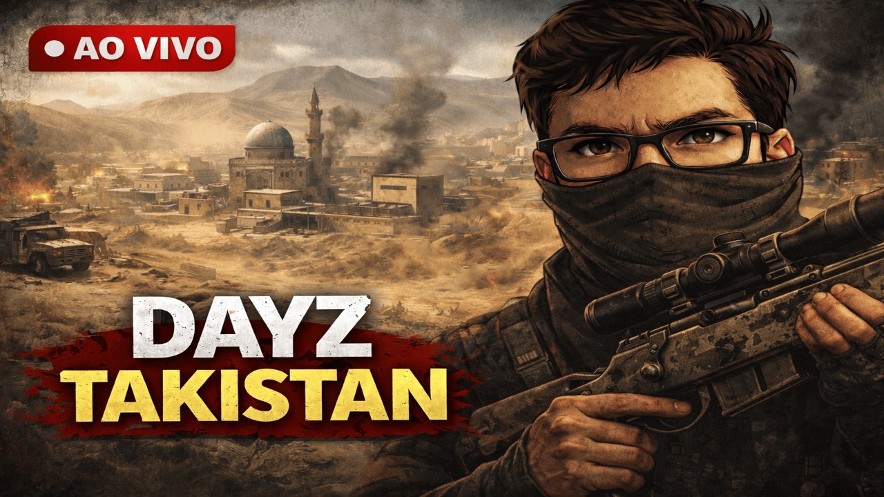 🔴 AO VIVO – DAYZ | EXPANDINDO O VILAREJO