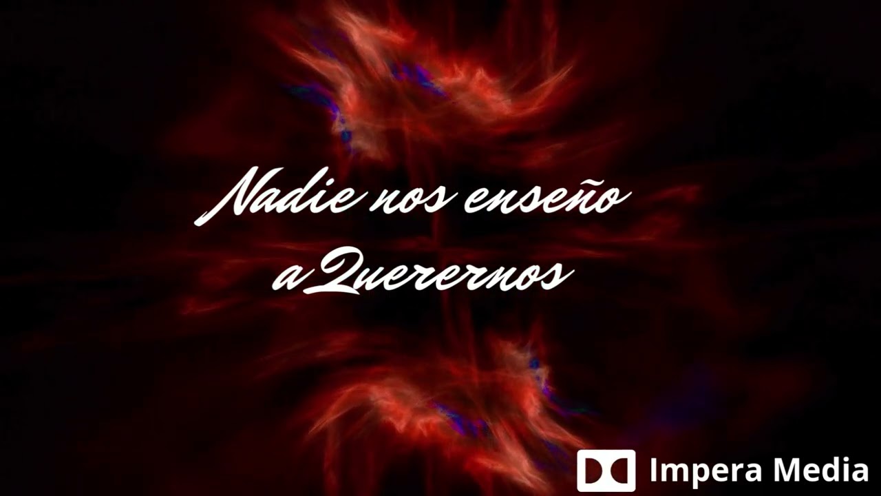 NADIE NOS ENSEÑO A QUERERNOS | GRUPO Enseres - IMPERA MEDIA