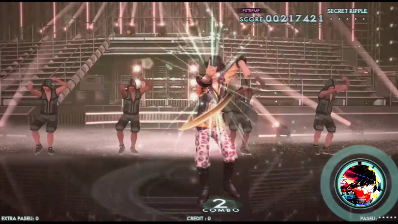 【ダンエボ】朱と碧のランページ [EXTREME]雅人 DanceEvolutionArcade【外部出力】