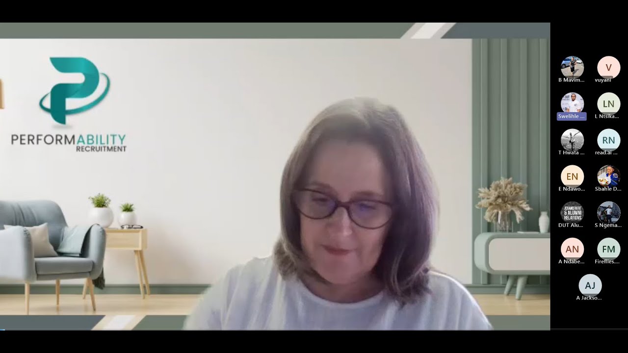 Job Search Strategies Webinar