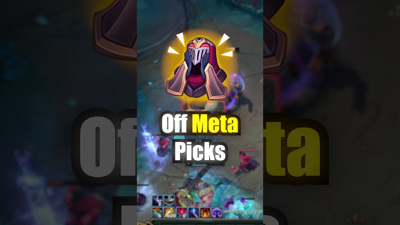 Off Meta Picks !