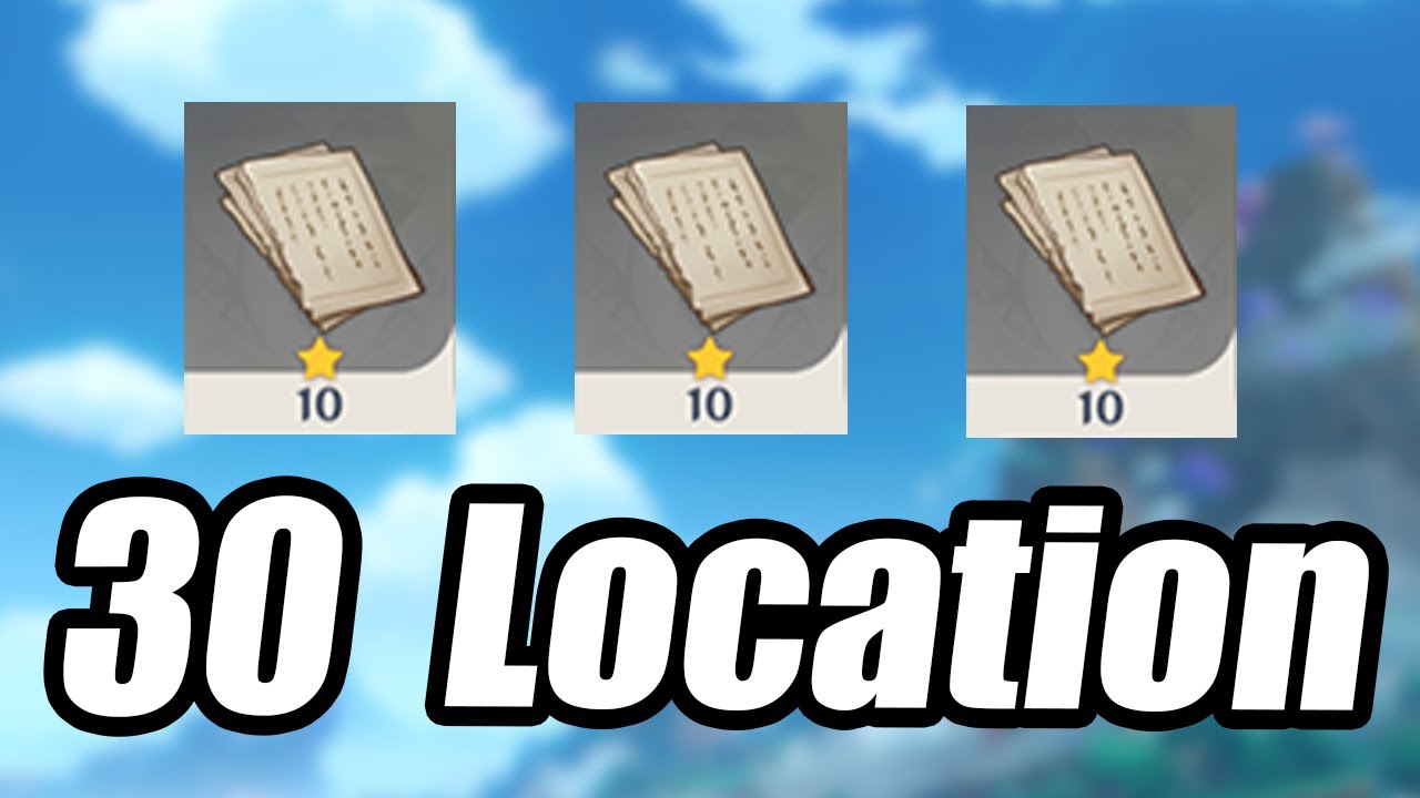 All 30 Toki Alley Tales location | all Enigmatic Paper Location