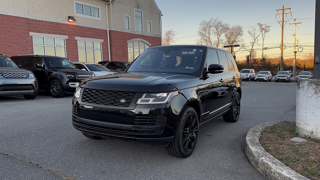 Посмотрите это видео перед покупкой полноразмерного Range Rover | Обзор Range Rover Westminster 2...