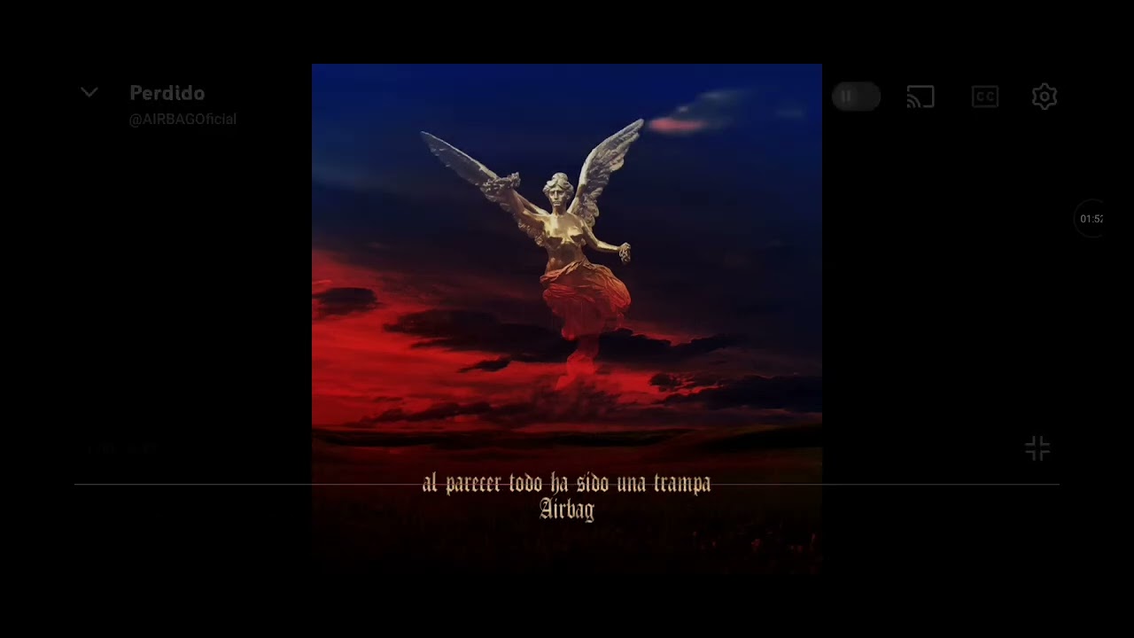 Perdido - AIRBAG 🎵🎶🎵🎶