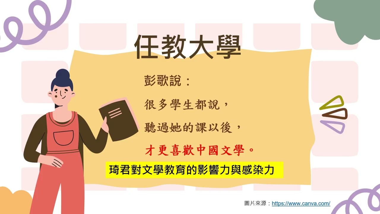 線上教室任你學—〈髻〉 第四單元 說作者