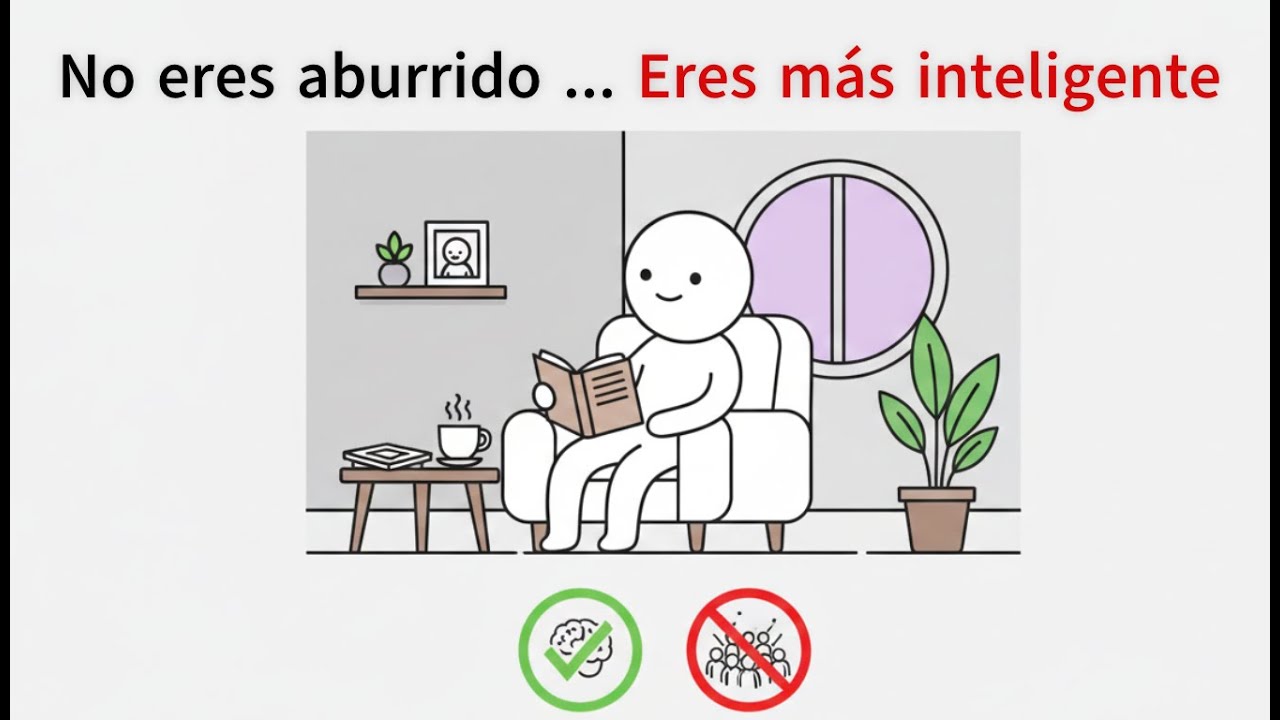 ¿Eres Aburrido? La Psicología de las Personas que Aman Quedarse en Casa (Según la Ciencia
