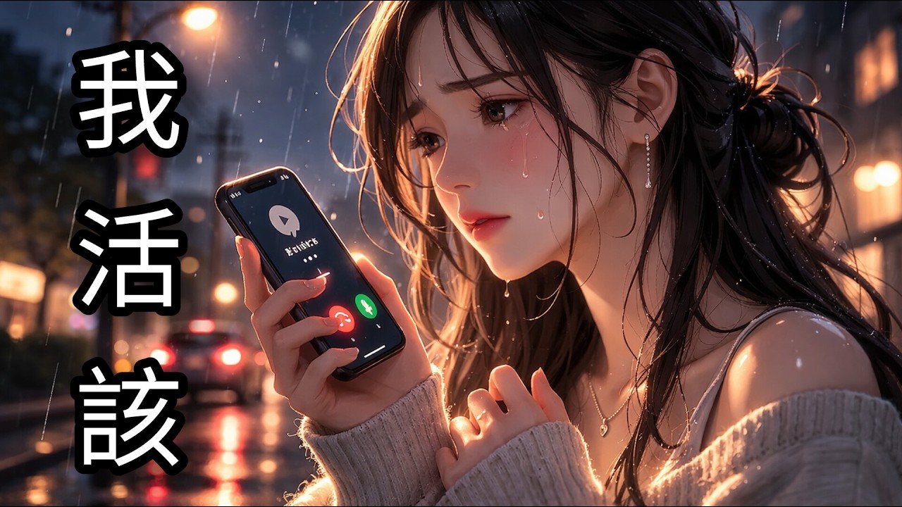 我活該（女聲心碎版）｜如果我再打給你…你還會接嗎？｜2026催淚翻唱