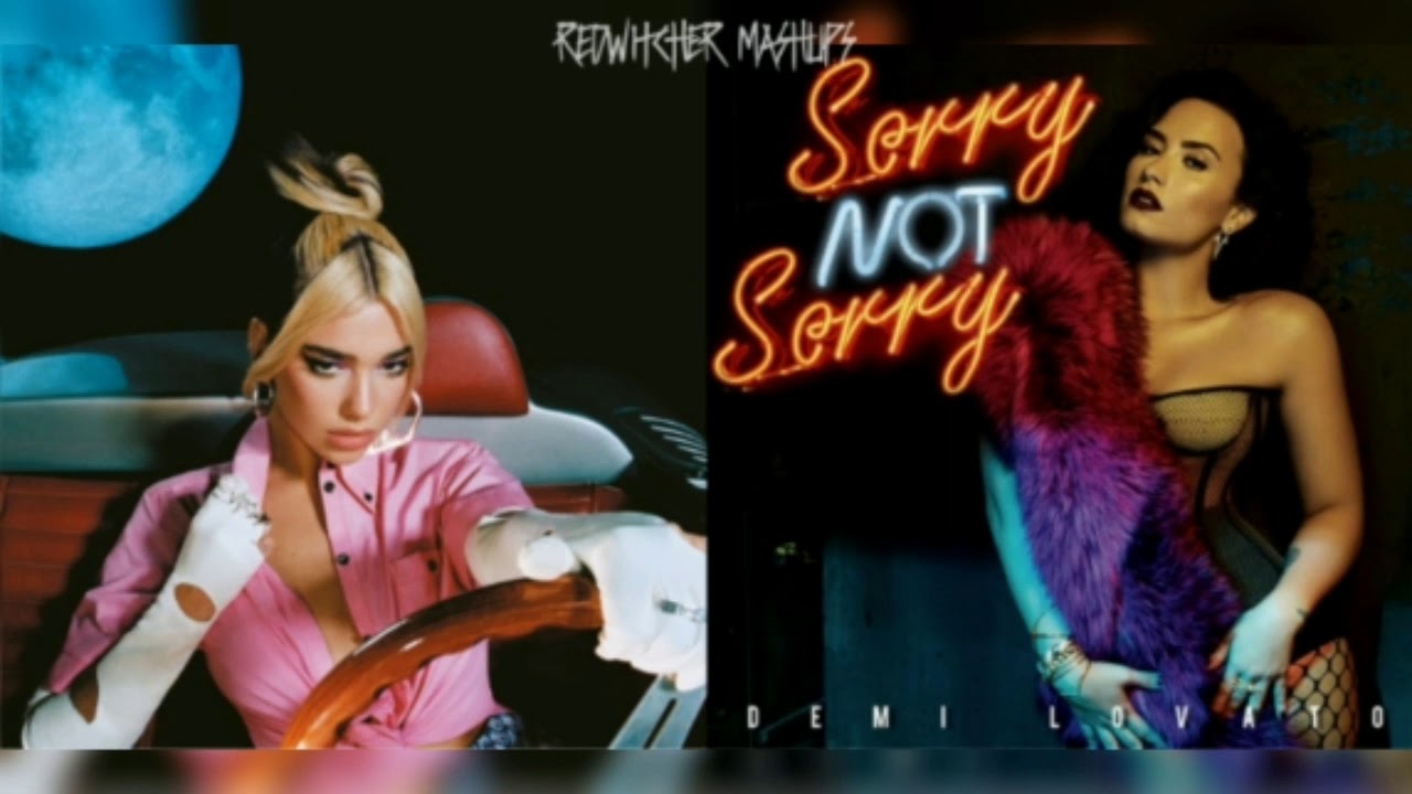 Physical x Sorry Not Sorry - Mashup - Dua Lipa And Demi Lovato