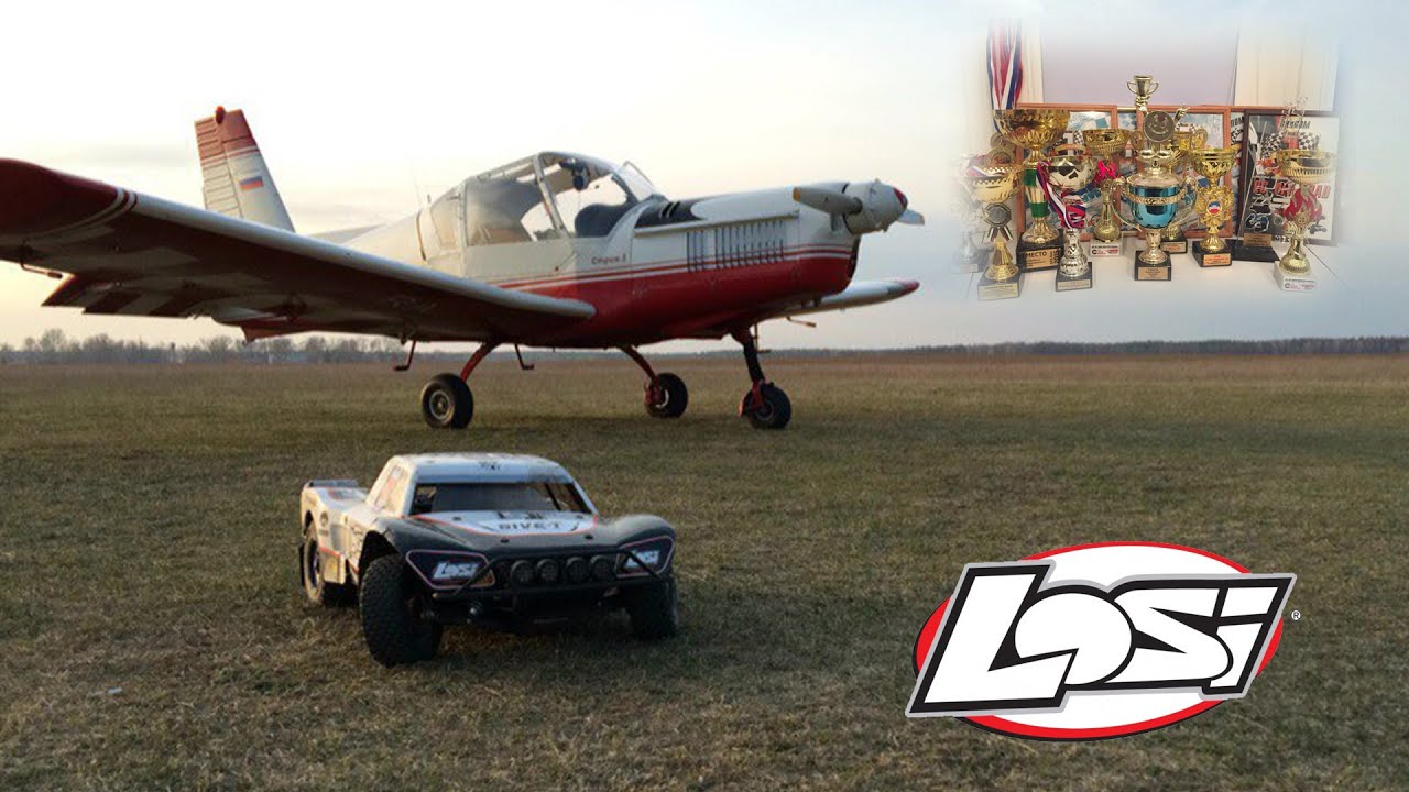Обзор замечательного LOSI 5IVE-T