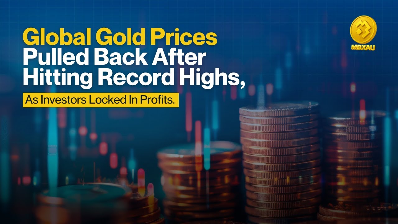 🥇 Gold cools off after record highs &mdash; but the bullish story isn&rsquo;t over