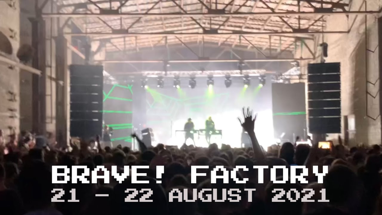 BRAVE! FACTORY FESTIVAL 2021 KYIV UKRAINE