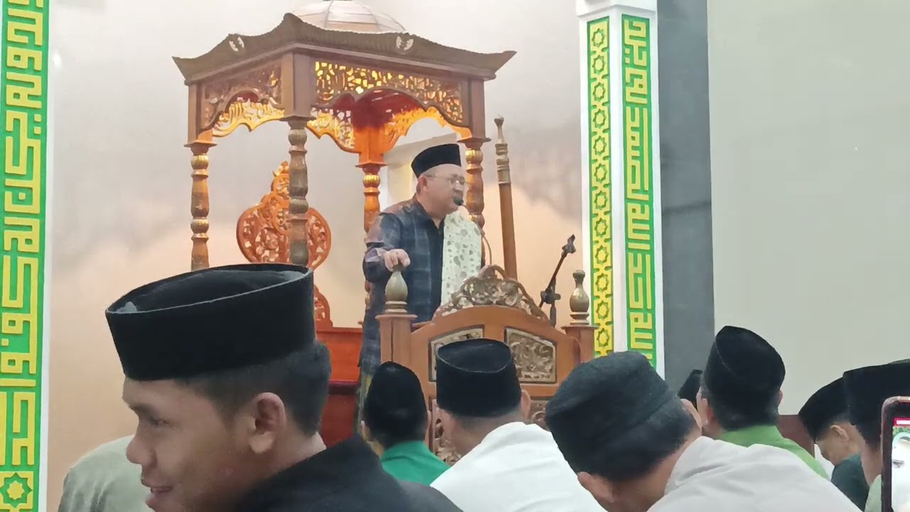 Kultum malam Ahad Ramadhan ke 3 oleh Ust Subhan Tanjung