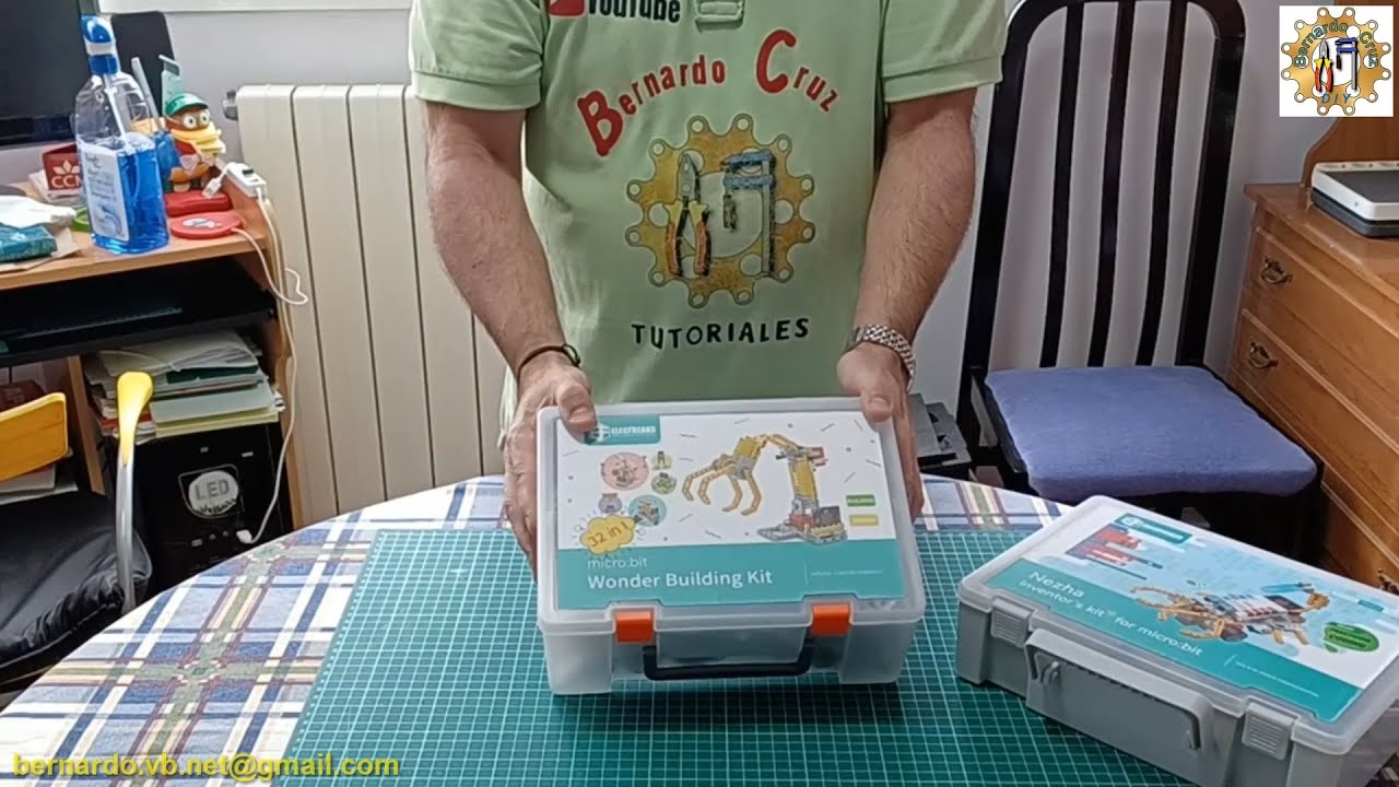 32 in 1 - Wonder Building Kit for Microbit - Elecfreaks