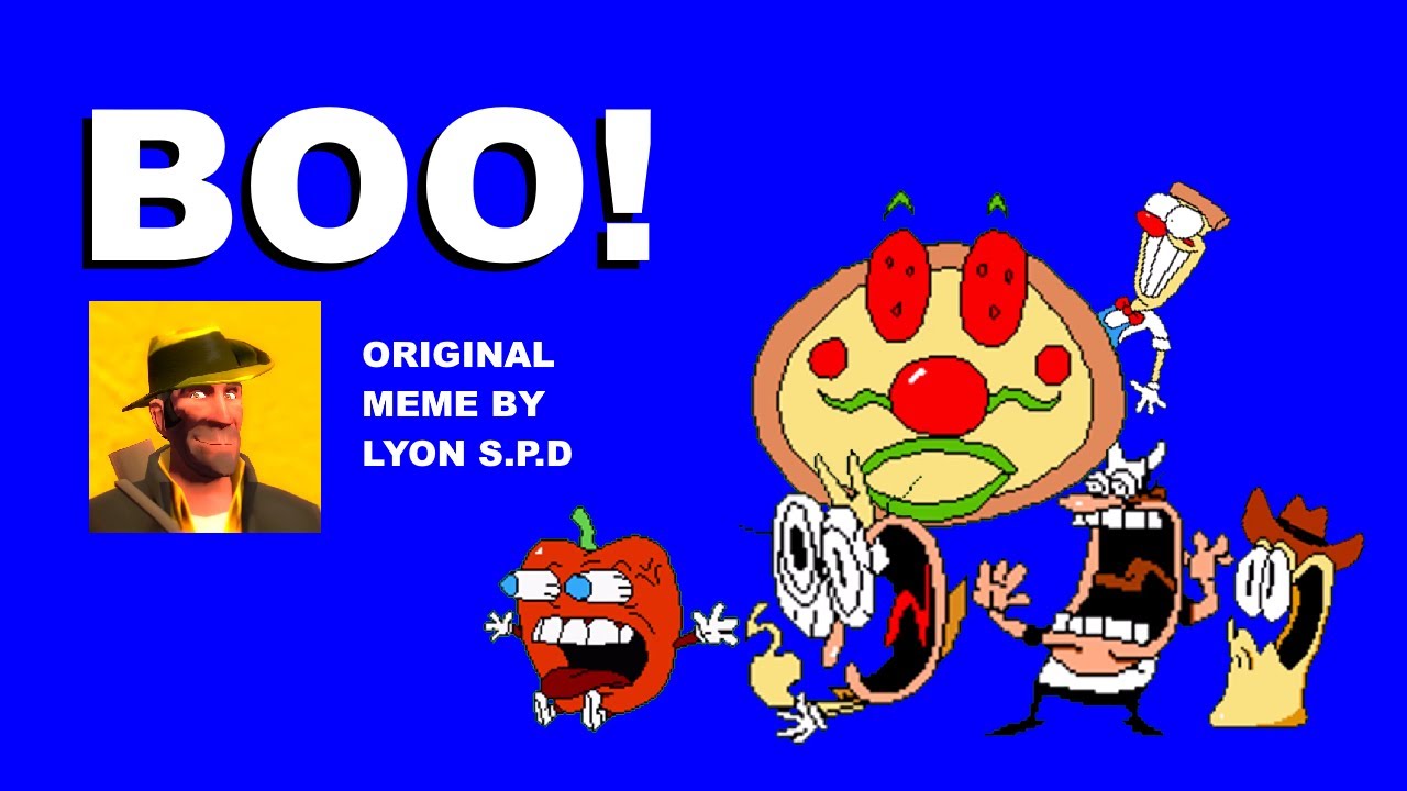 Pizza Tower: Boo(b) или Boo (ремейк с игровыми спрайтами) (оригинал от Lyon S.P.D.)