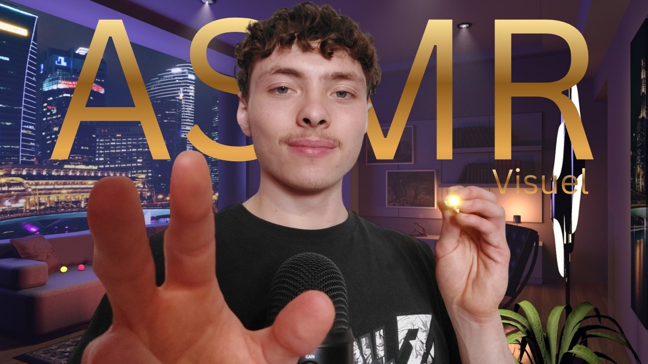 ASMR: Si tu aimes le VISUEL cette vidéo est FAITE pour TOI