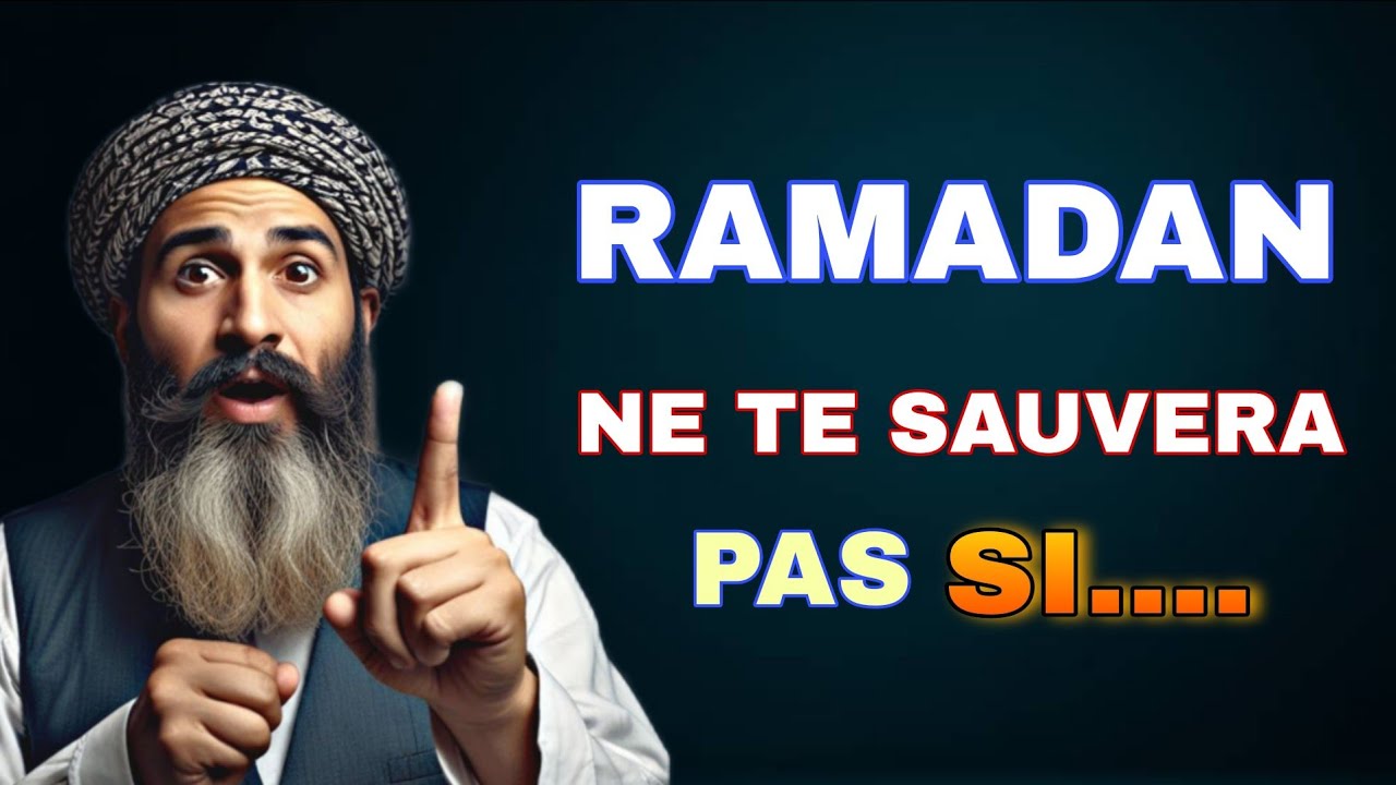 ⚠️ Attention ! 5 Erreurs Qui Peuvent Ruiner Ton Ramadan