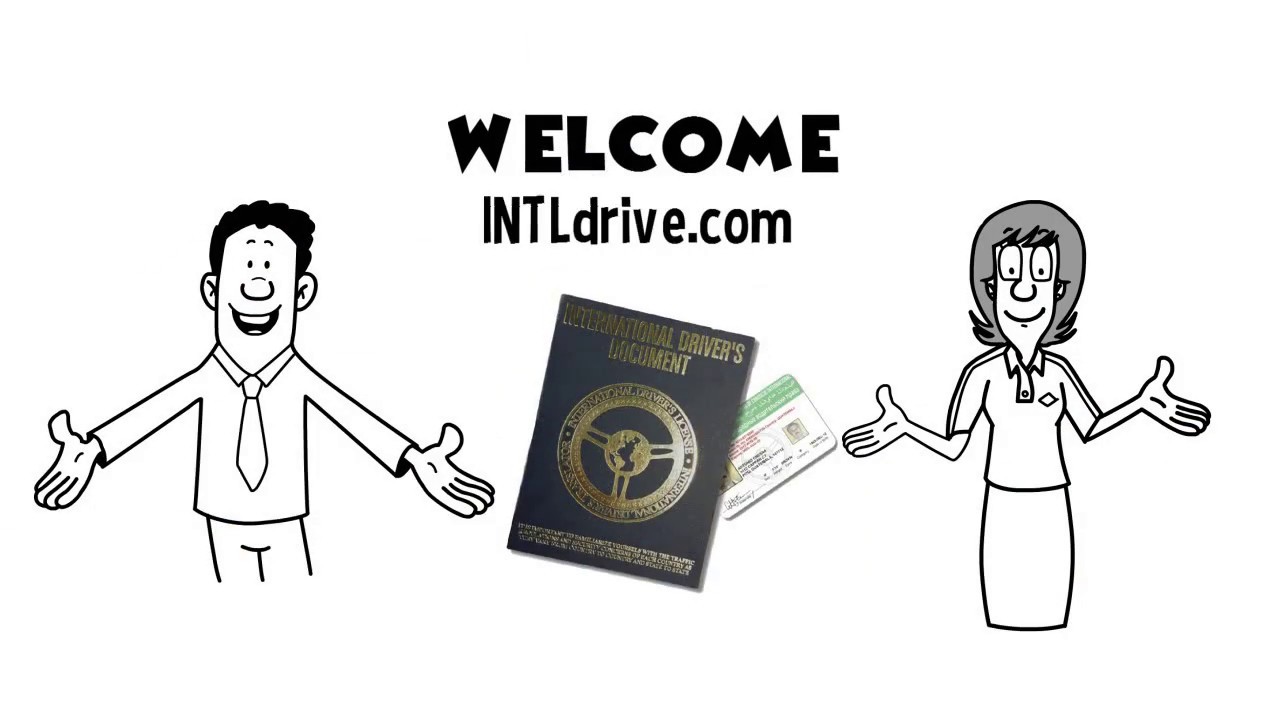 IntlDrive.com - International Driver's License - How It Works - English Version