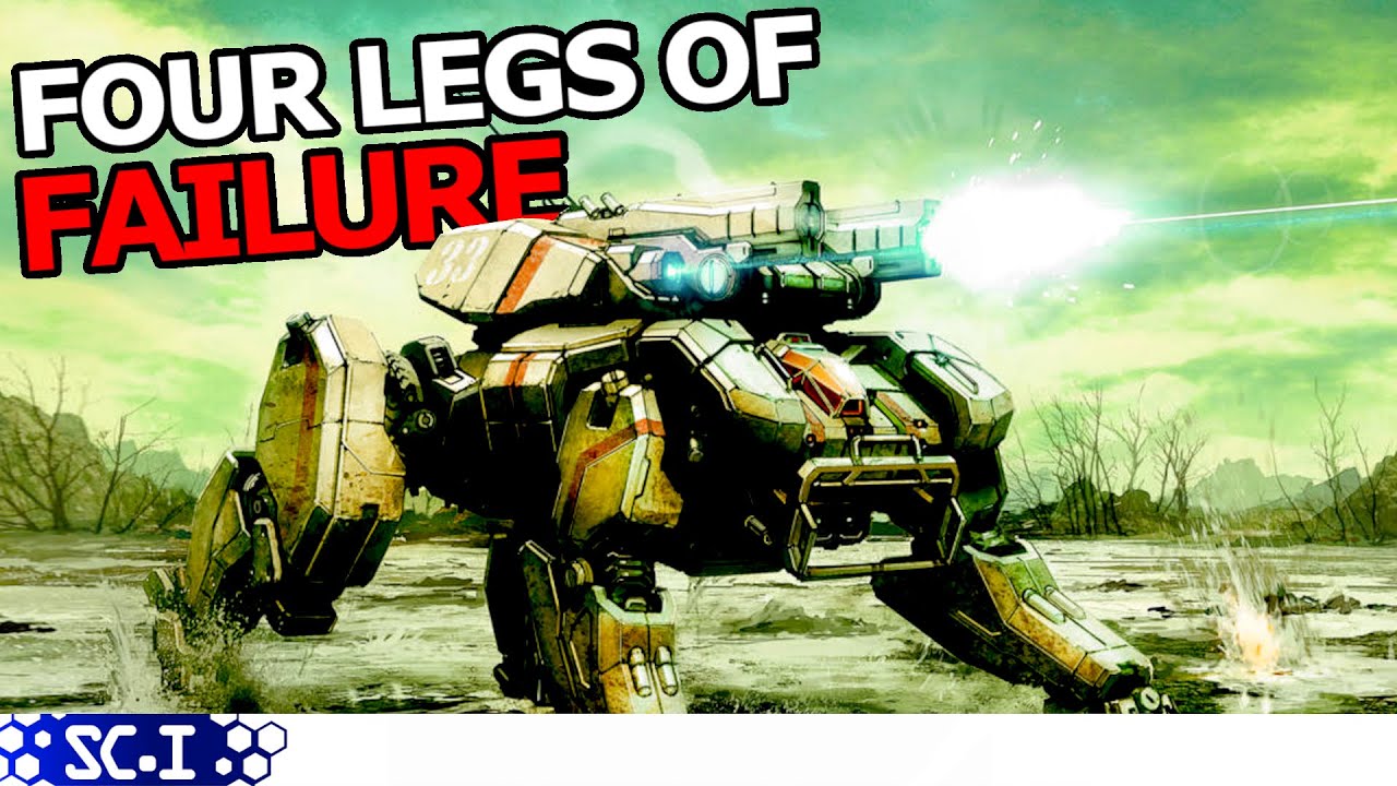 Quad mechs were an abysmal mistake from beginning to end | BattleTech lore