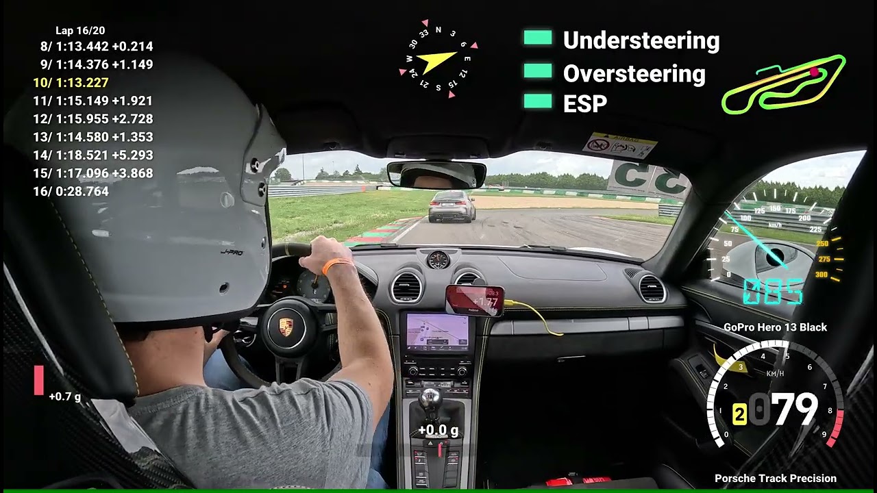 718/982 GT4 vs G80 M3 - Circuit Mettet Belgium