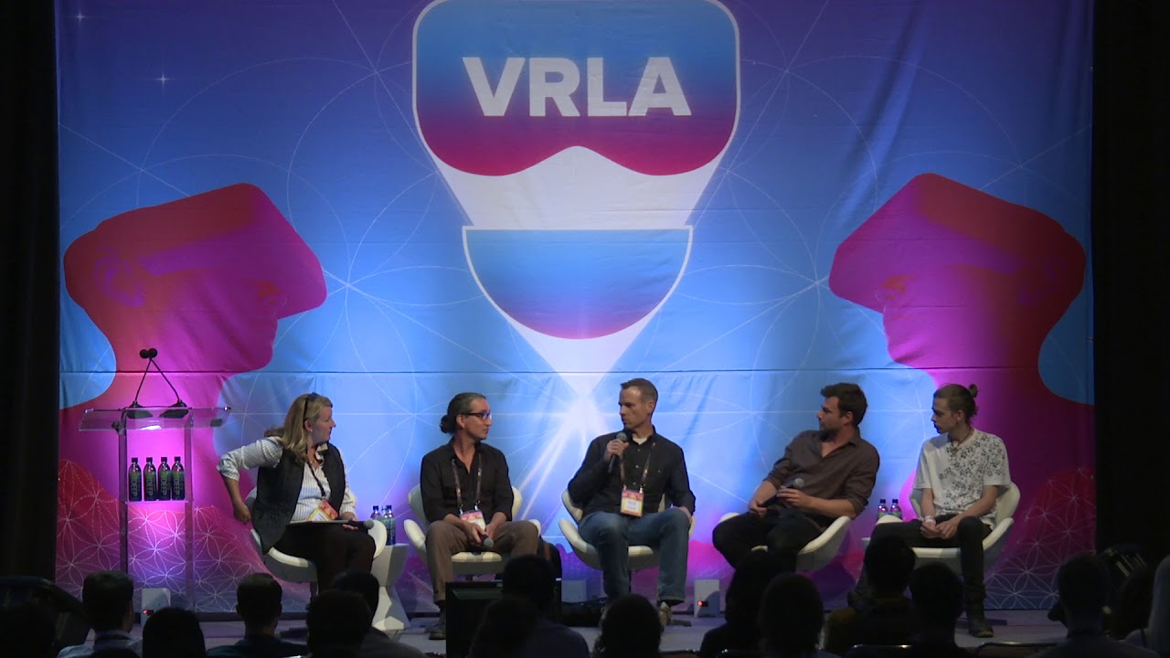 VRLA 2018 - Fractals: An Exploration Of Evolving Symmetry