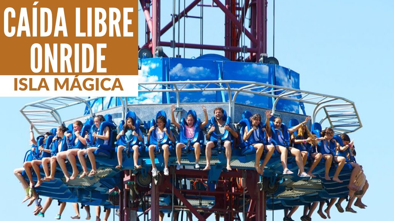 El desafío (OnRide) - Caída libre de Isla Mágica - Sevilla