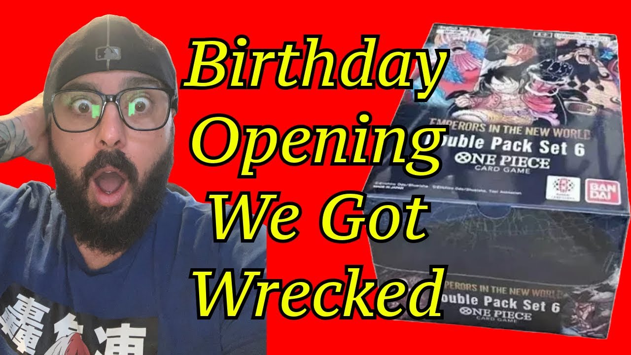 It's a Birthday DP06 Display Opening [WE GOT WRECKED]
