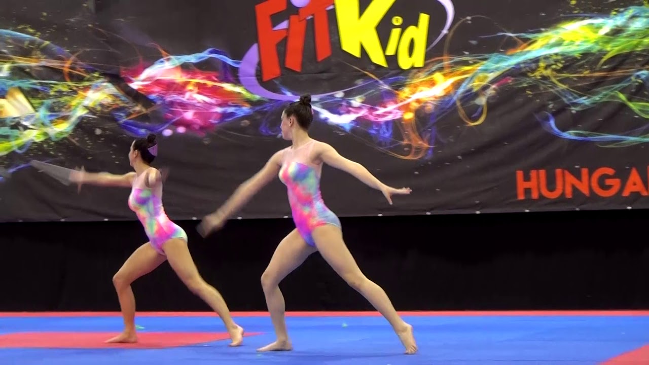 European Championship FitKid 2019 - Asd D·Light - Italy