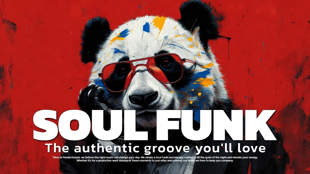🐼🎧 Funky Soul Grooves | The best groove vibes on youtube! #funkyhouse #relaxingmusic