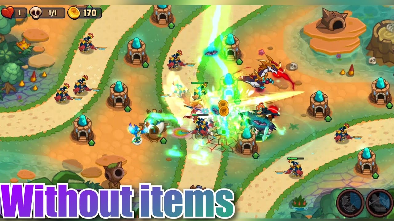 Realm Defense Level 207 legendary / without items